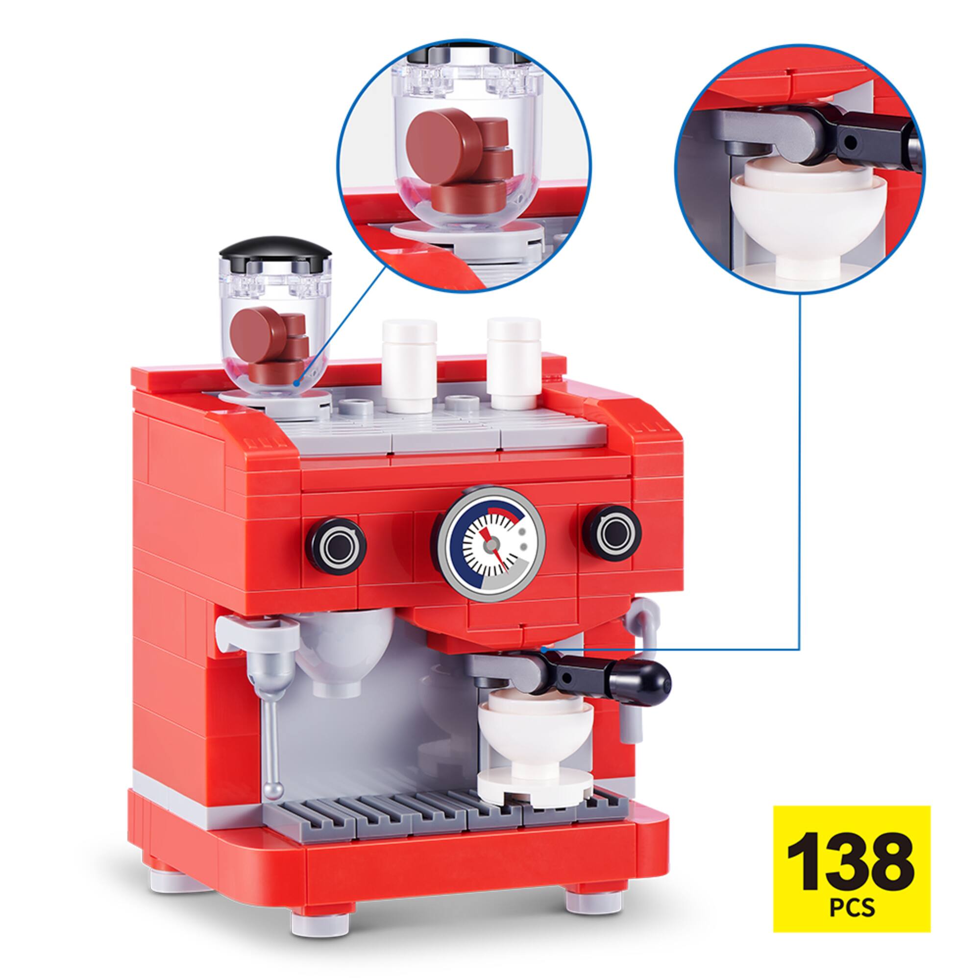 Zuru MAX Home Collection Coffee Machine Capsule